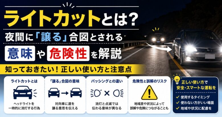 ライトカットとは