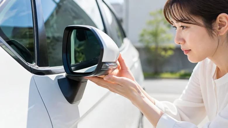 手動開閉は無理に動かさず車種の仕様を確認して行う