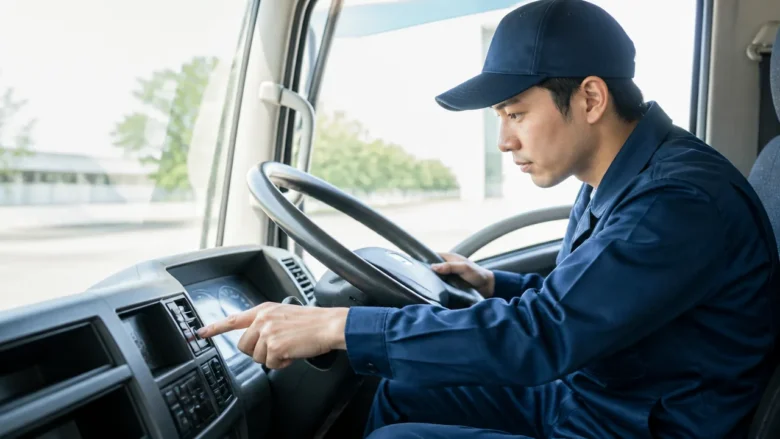 警告灯が点灯したときは基本手順に沿って落ち着いて対処する