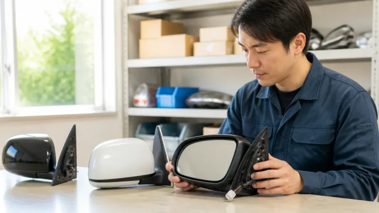 中古部品や社外品は適合と機能を確認すれば費用を抑えやすい