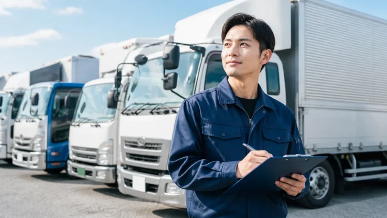 ドライバーの給料は車種・担当する便・配車内容によって差が出る