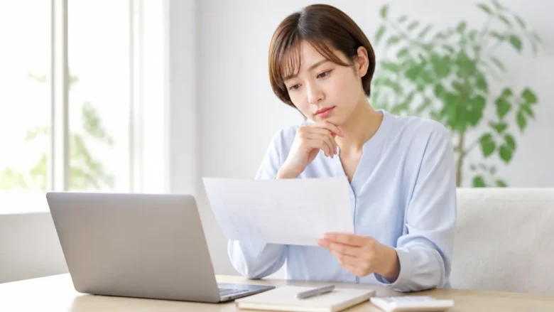 給与明細に不明点があるときは雇用条件と照らし合わせて担当部署へ確認する