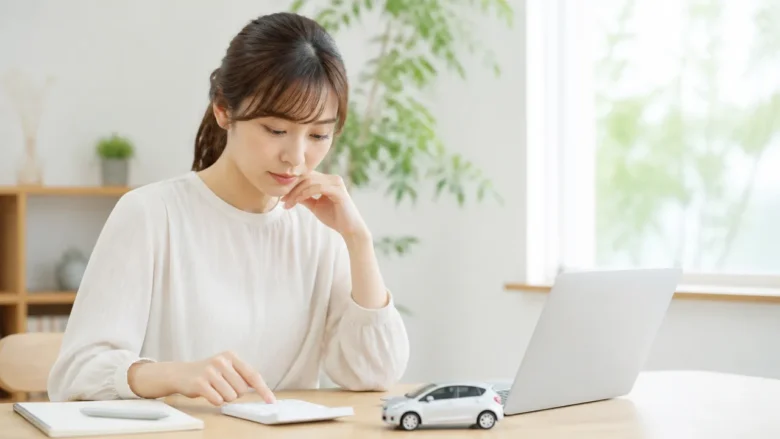 自費と自動車保険は修理額や今後の保険料を比べて選ぶ