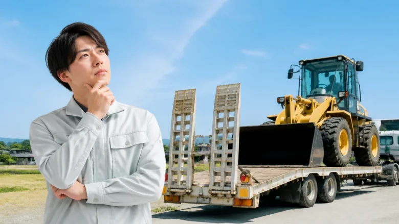 大型特殊免許 けん引免許 いらない