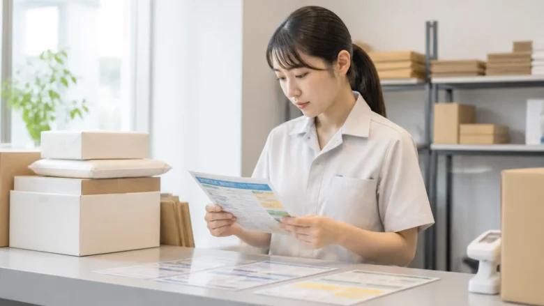 宅急便の種類ごとに異なる受付ルールを覚える必要がある