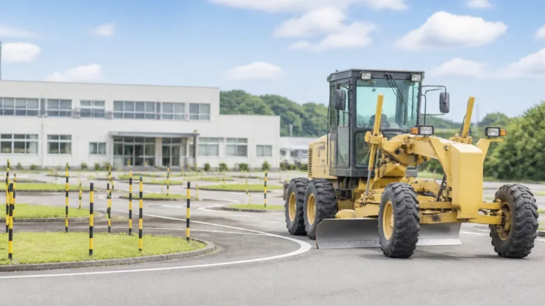 大型特殊免許とけん引免許は教習所または運転免許試験場で取得できる
