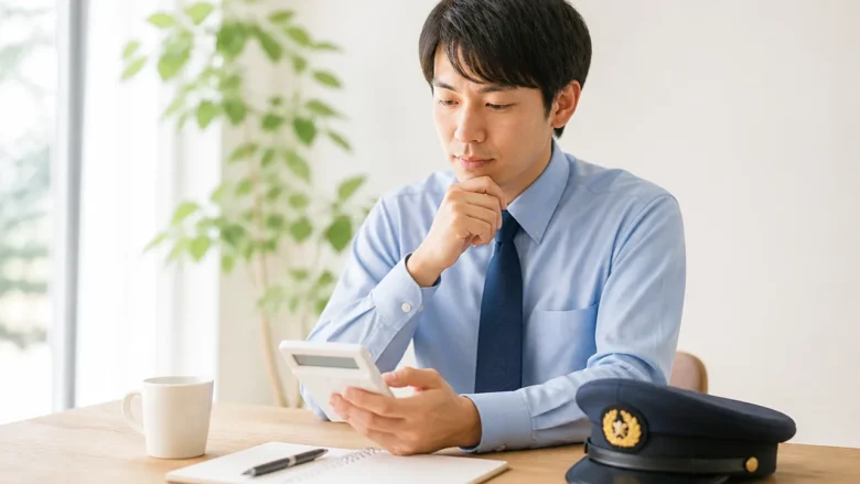 手取りは額面年収の75〜85％程度が目安