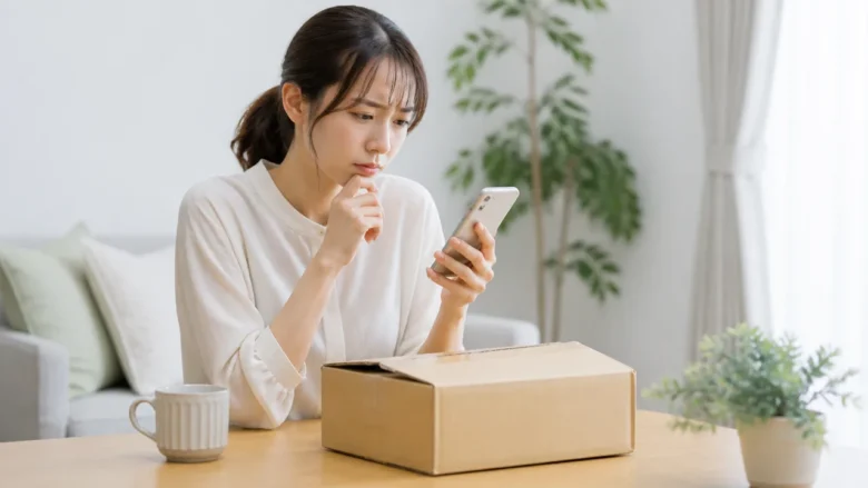 荷物が届かない・破損したときは追跡確認と営業所への連絡が基本
