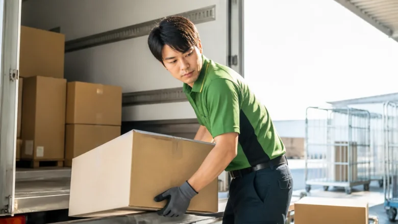 ドライバーや仕分けの仕事は体力と時間管理が求められる