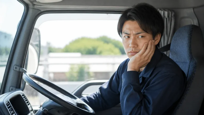 トラック横乗り うざい
