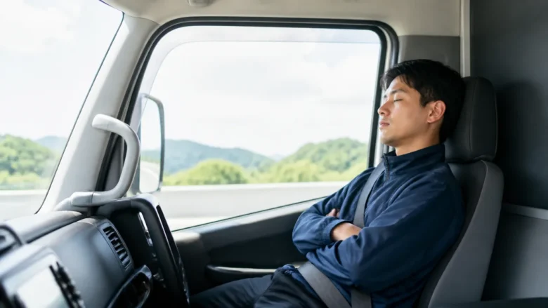 長距離の横乗りは眠気と過ごし方への準備が必要