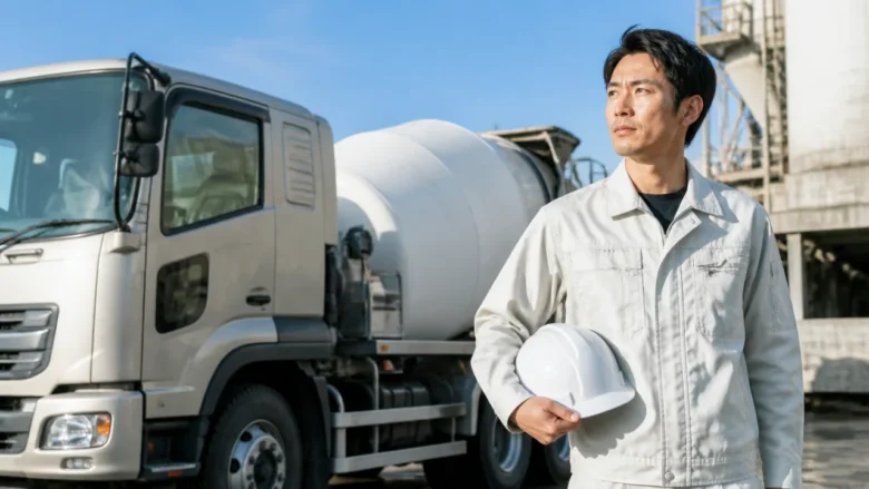 生コン運転手 きつい