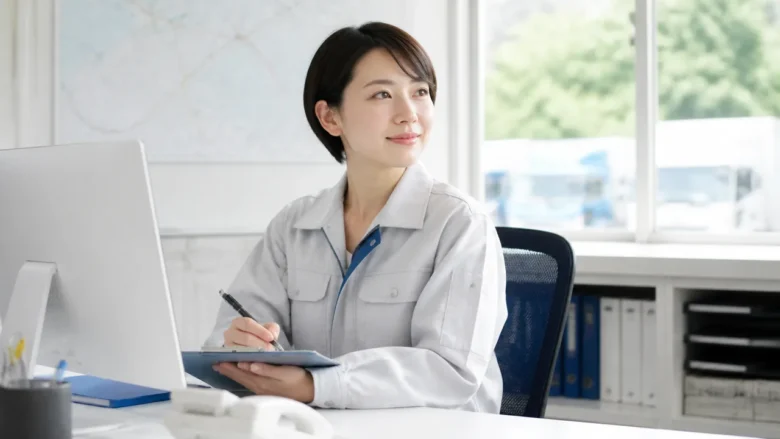 運行管理には安全を支えるやりがいと身につくスキルがある