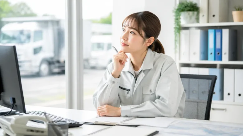 運行管理の仕事に向いている人と負担を感じやすい人の特徴