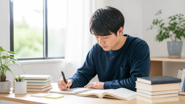 確保できる日数に合わせて短期集中の計画を立てる