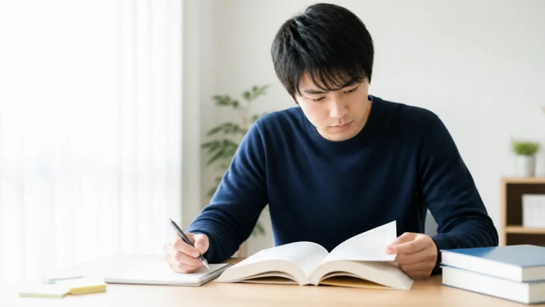 試験前日は過去問演習を中心に得点力を高める