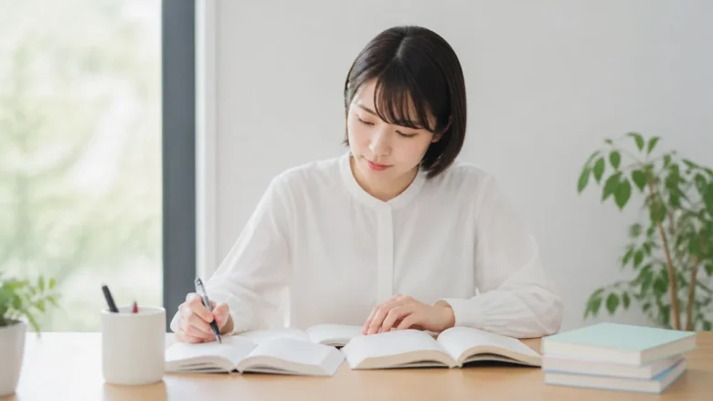 過去問は年数よりも理解できるまで繰り返すことが大切