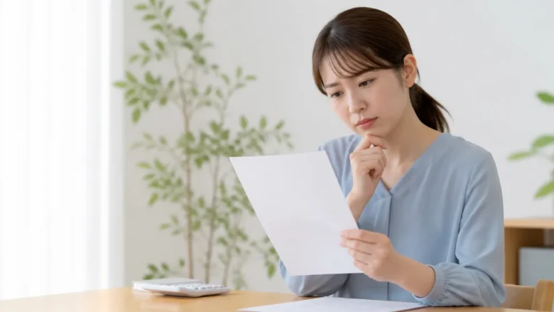 手取りが少なく見えるときは控除項目を確認する