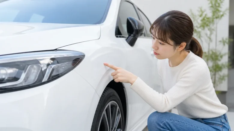 新車やコーティング施工車への使用は対象箇所と併用条件を確認する