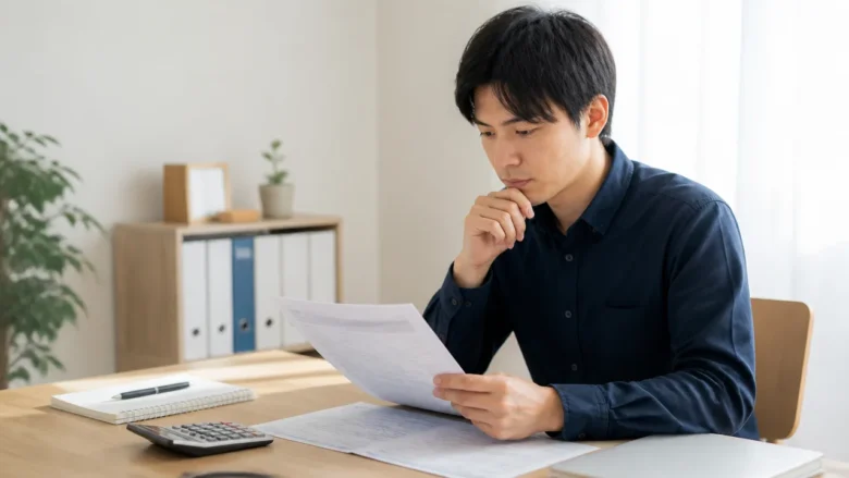 求人票の月給と実際の給料明細は条件をそろえて比較する
