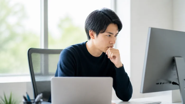 生産性や成果を数値で確認される環境には緊張感がある