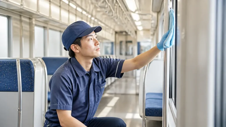 安全教育とチームワークが日々の作業を支える