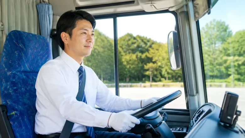 観光バス運転手の仕事内容と1日の流れ