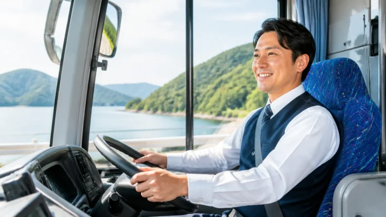 観光バス運転手ならではの魅力とやりがい