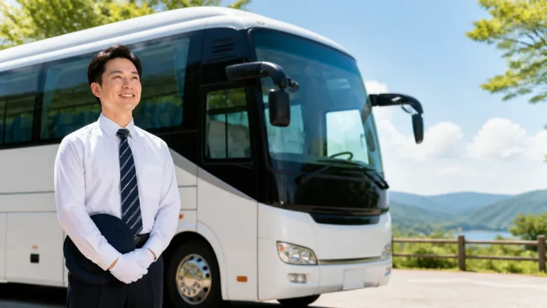 観光バス運転手に向いている人・向いていない人