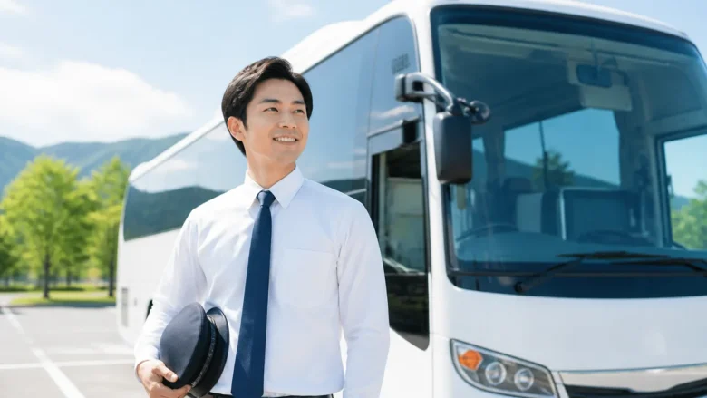 未経験から観光バス運転手になる方法
