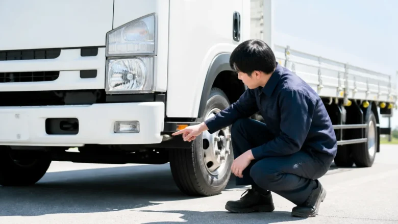 警告灯が消えないときは安全確保から順番に対応する