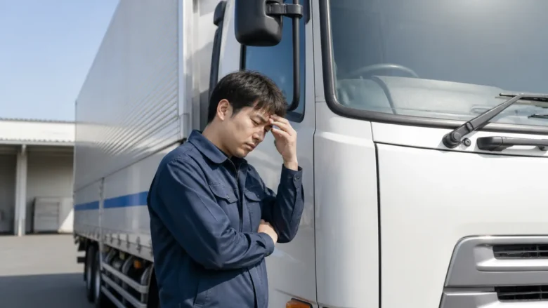 西濃運輸の大型ドライバーは夜勤・荷役・長時間運転をきついと感じることがある