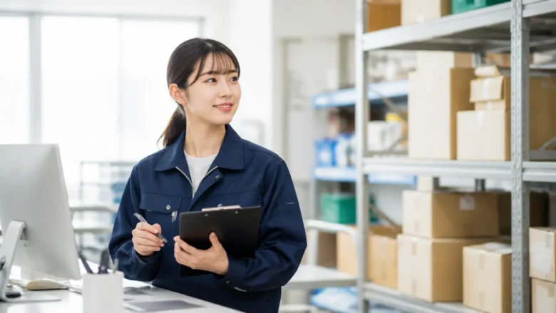 倉庫作業や荷物の運搬を担当するかは職場によって異なる