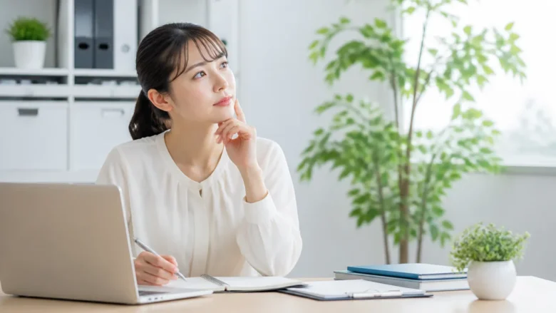 続けるか環境を変えるかは改善の余地と負担を比べて判断する