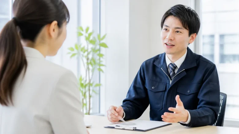 応募前に求人票と面接で配属先の実情を確かめる
