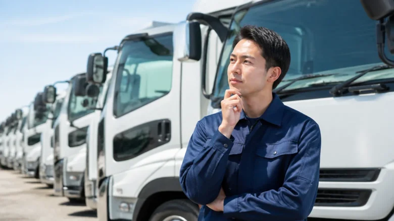 トラック運転手の年収は車種や走行距離、給与体系で差が出る