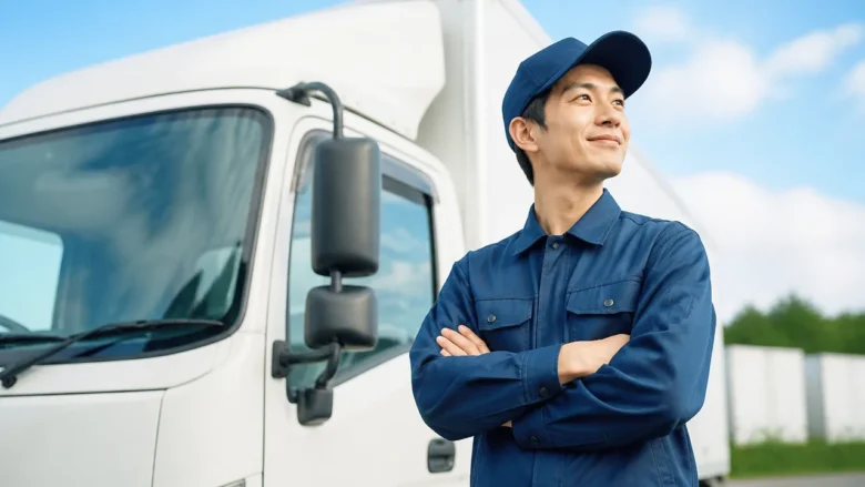 後悔しやすい人とトラック運転手に向いている人には違いがある
