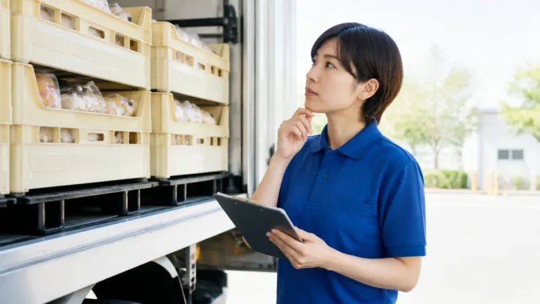 体力に不安がある場合は荷物量や作業環境を事前に確認する