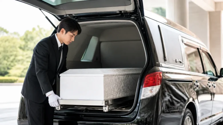 霊柩車ドライバーの仕事内容は故人を目的地まで丁寧に搬送すること