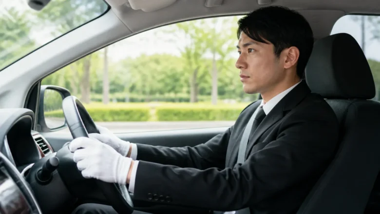 安全で揺れの少ない運転には高い集中力が欠かせない