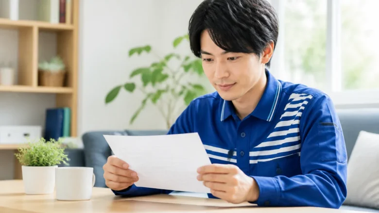 給料明細の支給欄には基本給・時間外手当・各種手当が載る