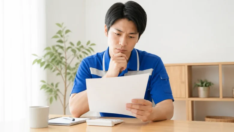 控除欄では社会保険料や税金などが差し引かれる