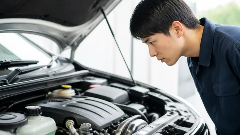 オイル量が正常でも油圧系統やセンサーに原因がある場合がある
