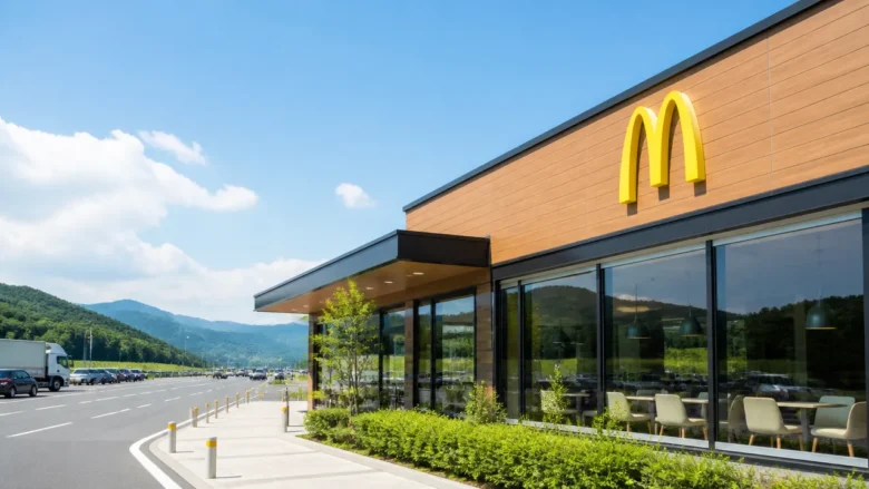 新東名 マクドナルド