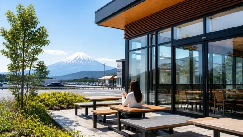 マクドナルド足柄サービスエリア店は24時間営業