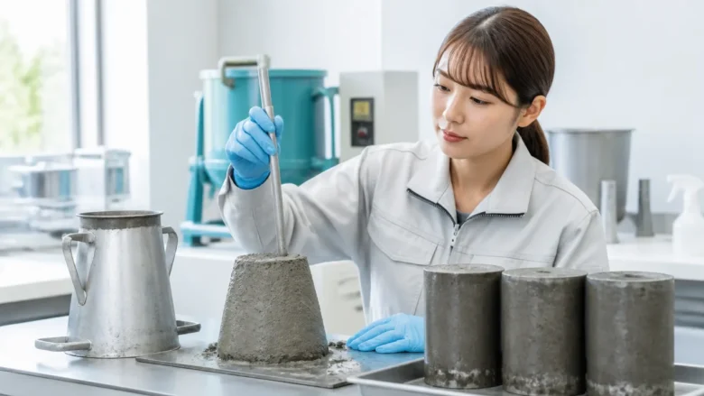 生コンの品質管理は責任感があり細かな変化に気づける人に向いている