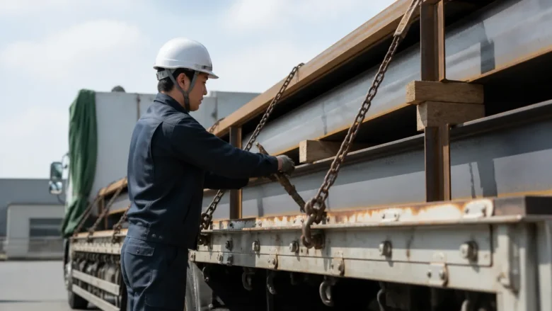 重量物ならではの積載と運転の難しさがある