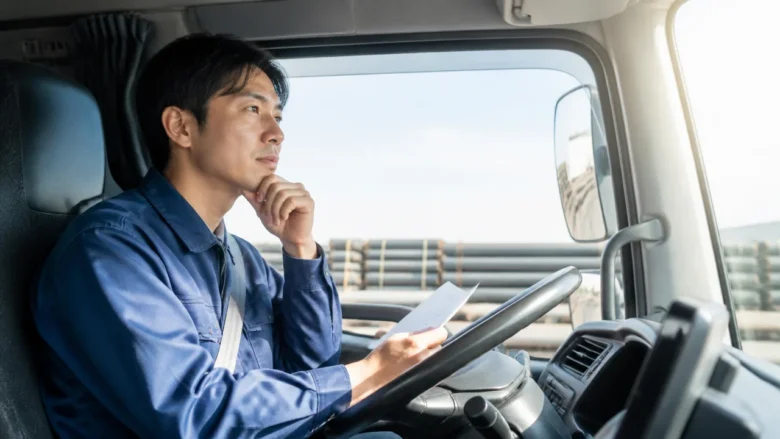 給料がきつさに見合うかは運行距離と手当を含めて判断する