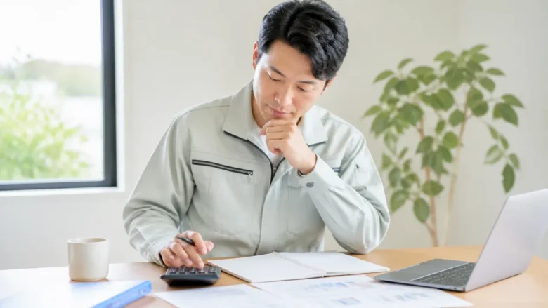 手取りは売上から経費・税金・社会保険料を引いて計算する