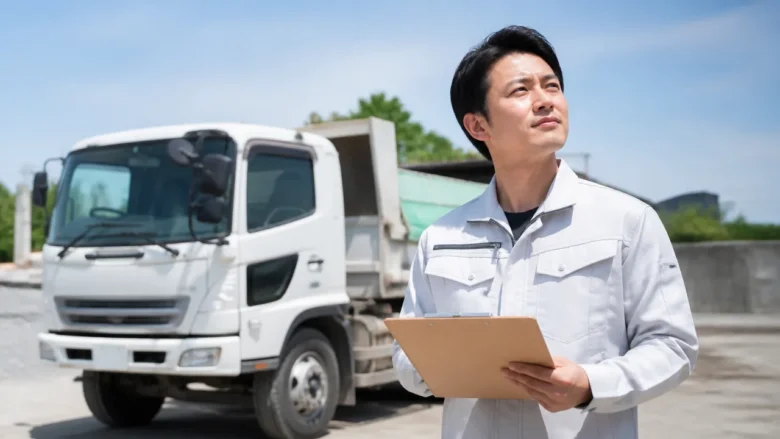必要な免許や許可は車両の大きさと契約形態で異なる